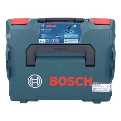 Bosch GSS 12V-13 Professional Akku Schwingschleifer 12 V + 2x Akku 6,0 Ah + Ladegerät + L-BOXX - Toolbrothers