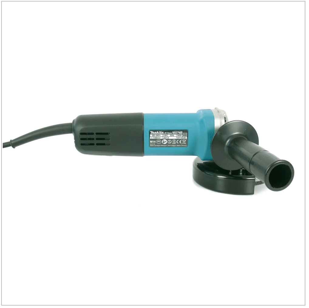 Makita 9557 NBD Winkelschleifer 115mm inkl. Diamak Diamanttrennscheibe - Toolbrothers