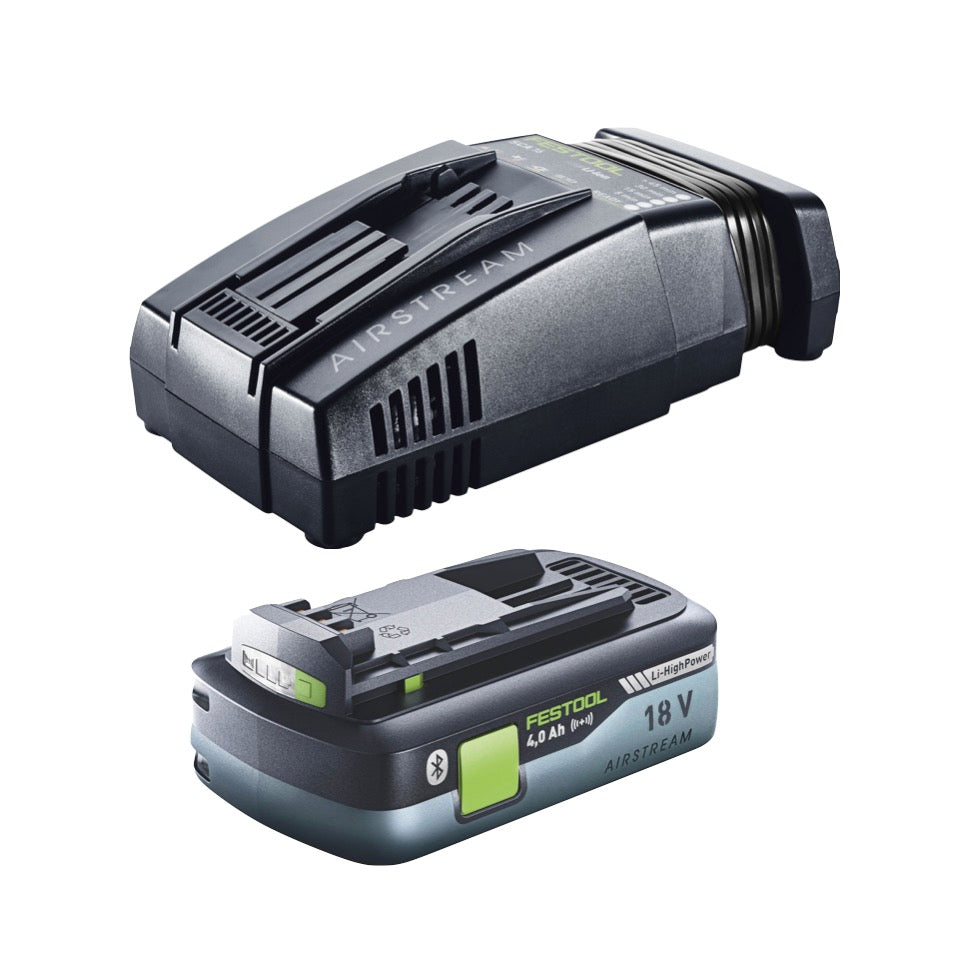 Festool Energie Set 1x BP 18 Li 4,0 Ah HPC-ASI Akkupack 18V 4,0 Ah HighPower ( 205034 ) + SCA 16 Schnellladegerät 10,8 V - 18 V ( 576953 ) + Systainer - Toolbrothers