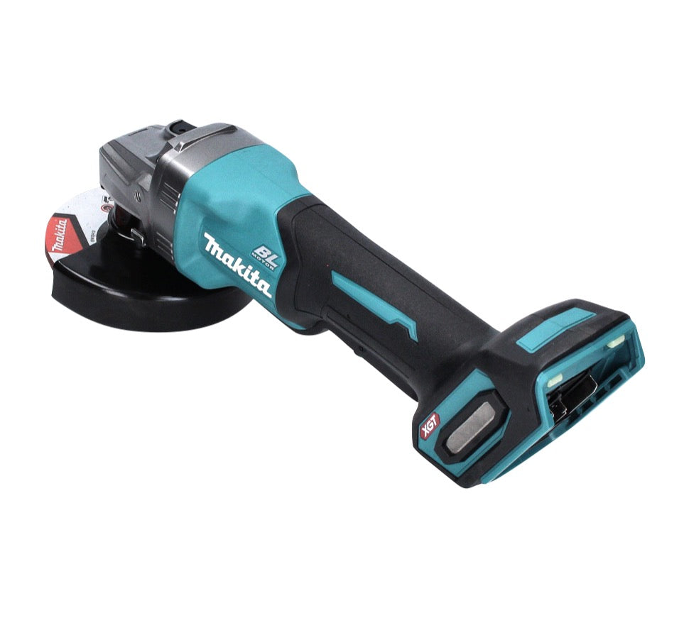 Makita GA 016 GZ Akku Winkelschleifer 40 V max. 125 mm Brushless  XGT Solo + Toolbrothers MANTIS Trennscheiben- Set - ohne Akku, ohne Ladegerät - Toolbrothers