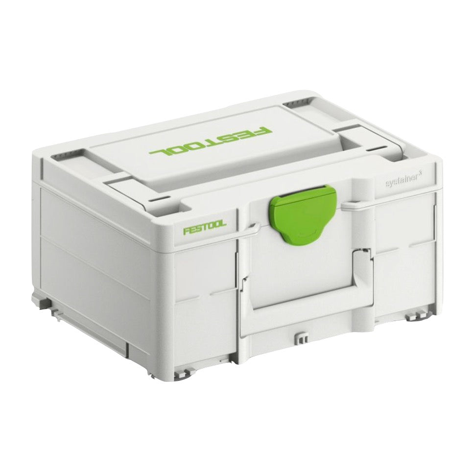 Festool Energie Set 2x BP 18 Li 4,0Ah HPC-ASI Akkupack 18V 4,0Ah HighPower ( 2x 205034 ) + SCA 16 Schnellladegerät 10,8 V - 18 V ( 576953 ) + Systainer - Toolbrothers