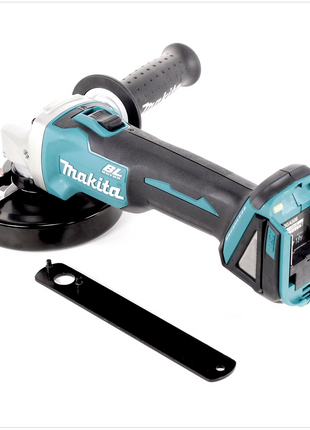 Makita DGA 506 Z Meuleuse d'angle sans fil 18 V 125 mm brushless solo + jeu de disques à tronçonner Toolbrothers MANTIS - sans batterie, sans chargeur