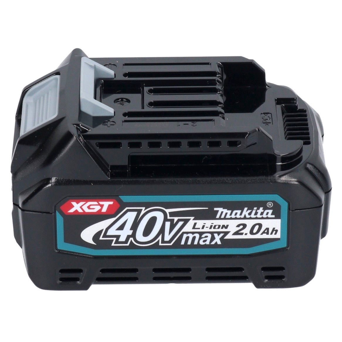 Kit source d'alimentation Makita (191V07-0) 2x batterie BL 4020 40 V max. 2,0 Ah XGT + chargeur DC 40 RA + Makpac.