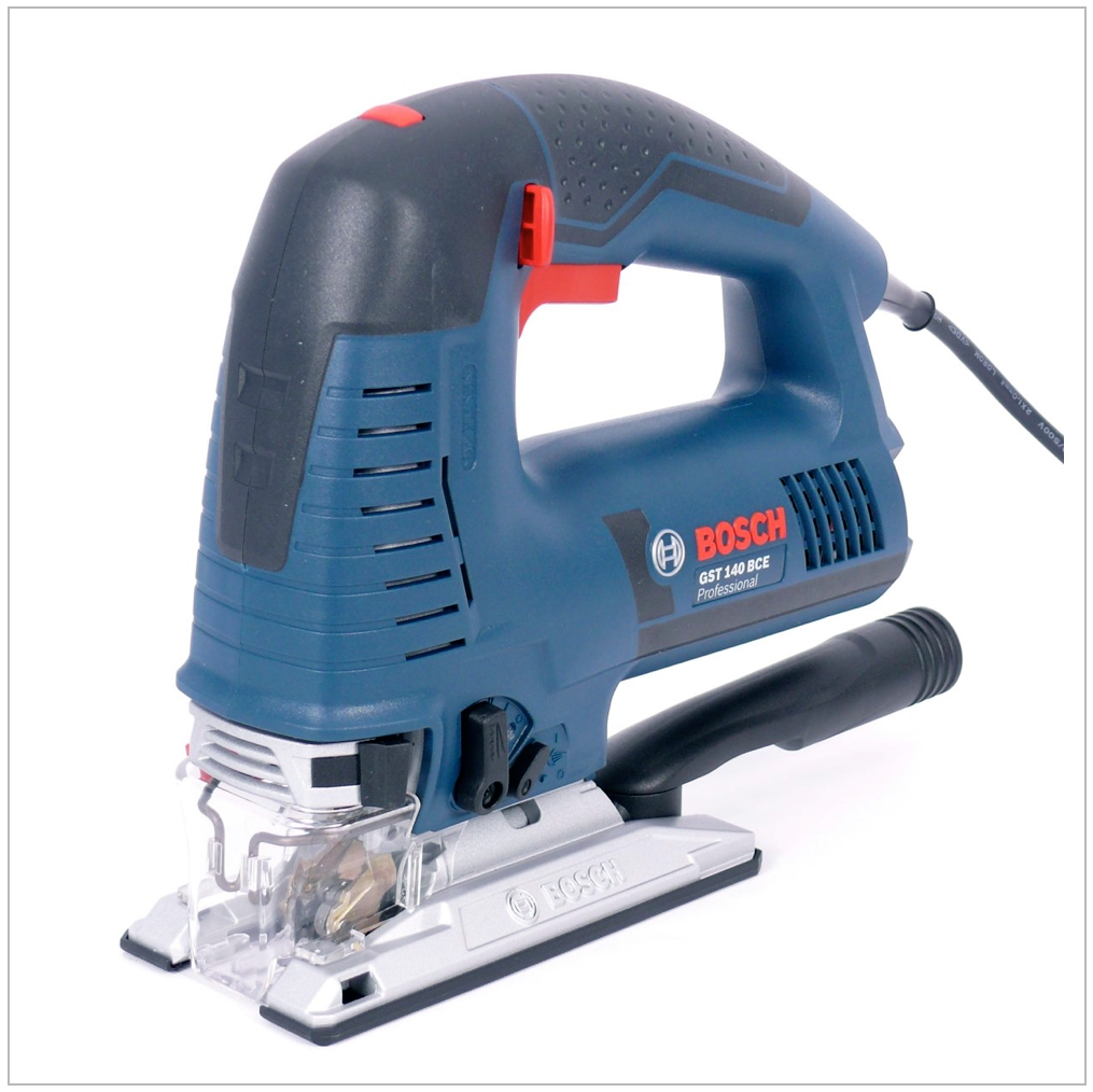 Bosch GST 140 BCE Professional 720 Watt Stichsäge inkl Bosch Sägeblättern - Toolbrothers