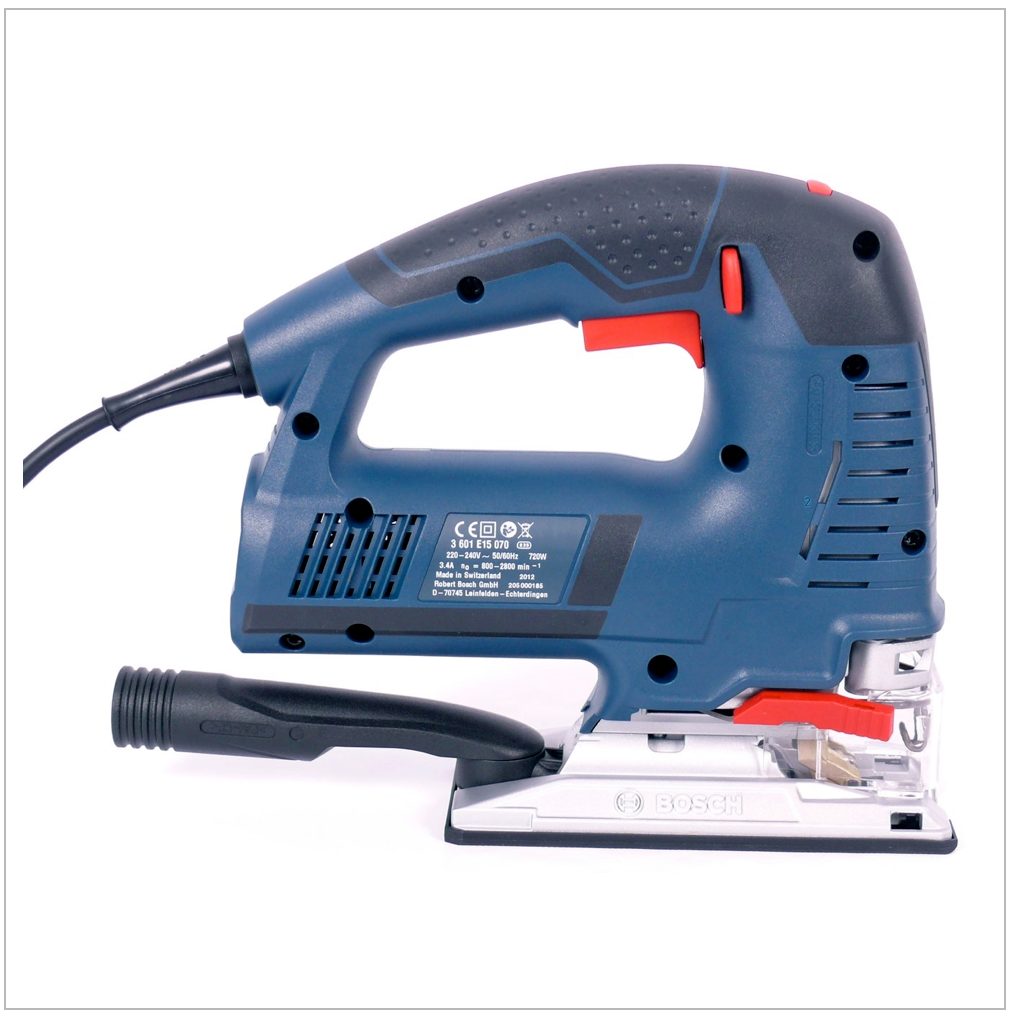 Bosch GST 140 BCE Professional 720 Watt Stichsäge inkl Bosch Sägeblättern - Toolbrothers