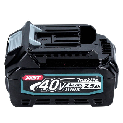 Kit source d'alimentation Makita (191J81-6) 2x batterie BL 4025 40 V max. 2,5 Ah XGT + chargeur DC 40 RA + Makpac