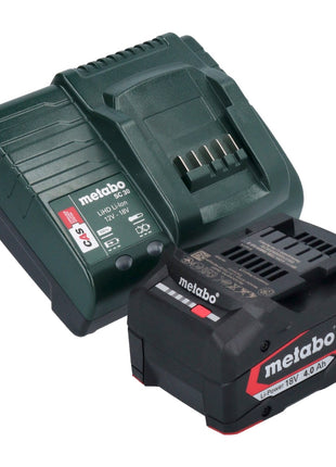 Metabo Basic Set 1x batterie Li-Power 18 V 4,0 Ah + chargeur Metabo SC 30 12 - 18 V (685192000)