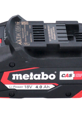 Metabo Basic Set 1x batterie Li-Power 18 V 4,0 Ah + chargeur Metabo SC 30 12 - 18 V (685192000)