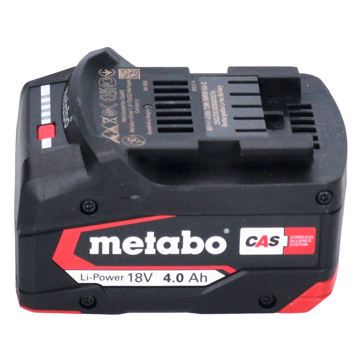 Metabo Basic Set 1x Li-Power Akkupack 18 V 4,0 Ah + Metabo SC 30 Ladegerät 12 - 18 V ( 685192000 )