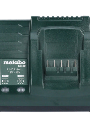 Metabo Basic Set 1x batterie Li-Power 18 V 4,0 Ah + chargeur Metabo SC 30 12 - 18 V (685192000)