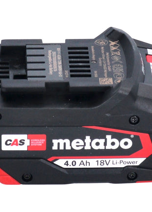 Metabo Basic Set 1x batterie Li-Power 18 V 4,0 Ah + chargeur Metabo SC 30 12 - 18 V (685192000)