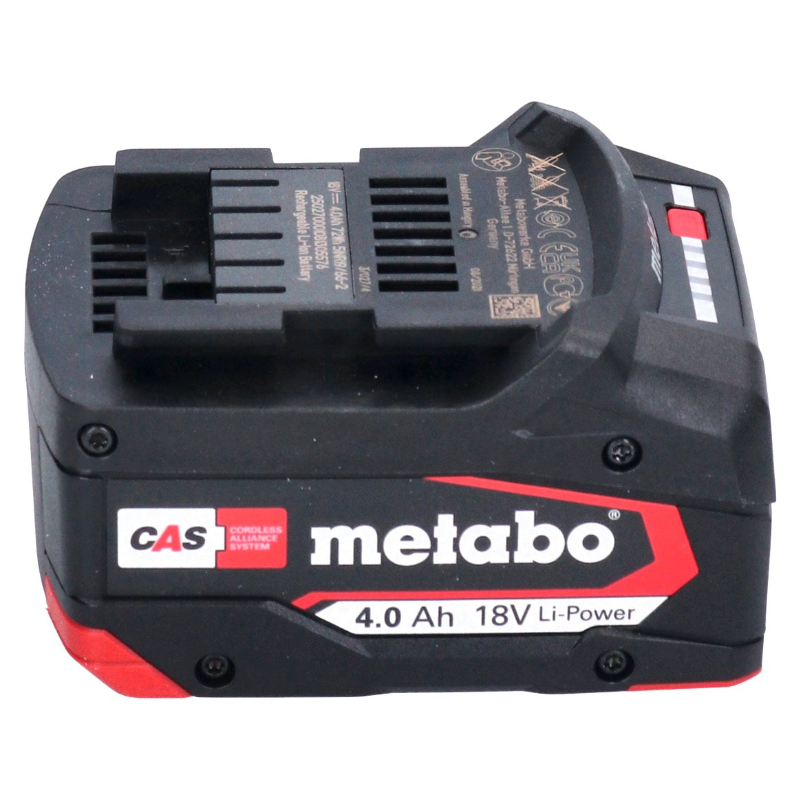 Metabo Basic Set 1x batterie Li-Power 18 V 4,0 Ah + chargeur Metabo SC 30 12 - 18 V (685192000)