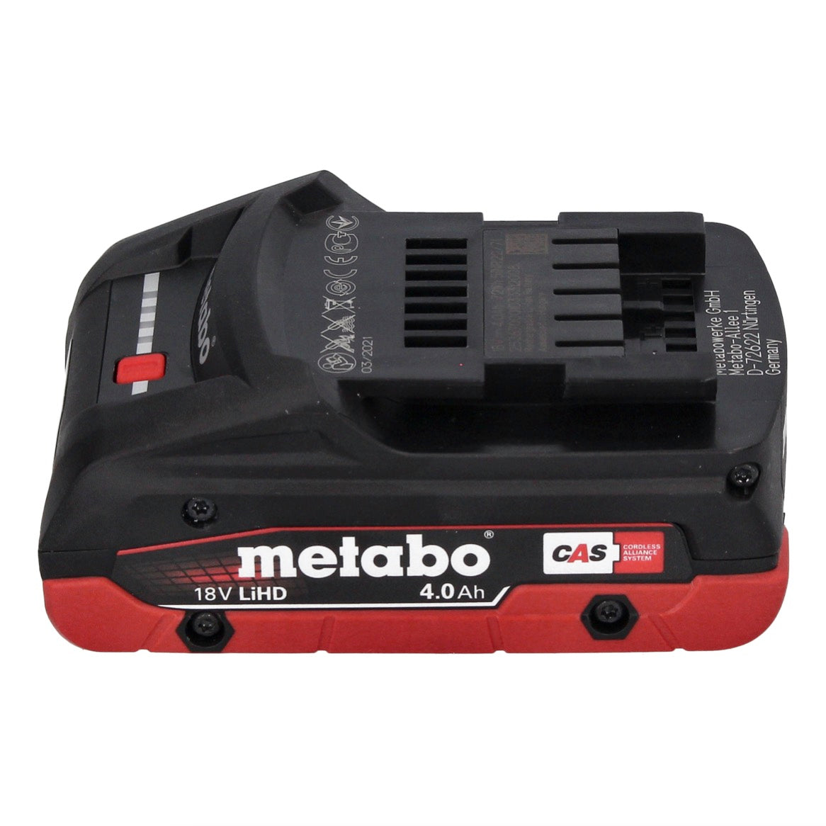 Metabo Basic Set 1x LiHD Akkupack 18 V 4,0 Ah ( 625367000 ) + Metabo SC 30 Ladegerät 12 - 18 V ( 316067840 ) - Toolbrothers