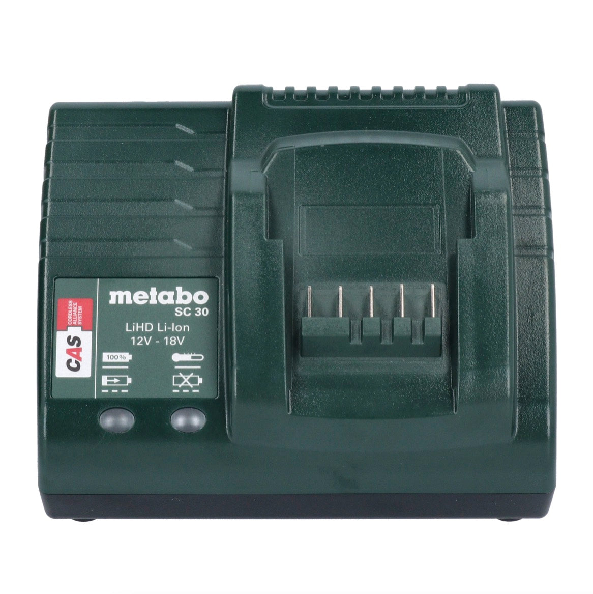 Metabo Basic Set 1x LiHD Akkupack 18 V 4,0 Ah ( 625367000 ) + Metabo SC 30 Ladegerät 12 - 18 V ( 316067840 ) - Toolbrothers