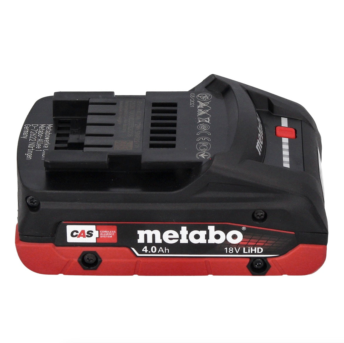 Metabo Basic Set 1x LiHD Akkupack 18 V 4,0 Ah ( 625367000 ) + Metabo SC 30 Ladegerät 12 - 18 V ( 316067840 ) - Toolbrothers