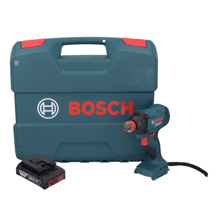 Bosch GDX 18V-180 Akku Drehschlagschrauber 18 V 180 Nm 1/2" + 1x Akku 2,0 Ah + L-Case - ohne Ladegerät - Toolbrothers