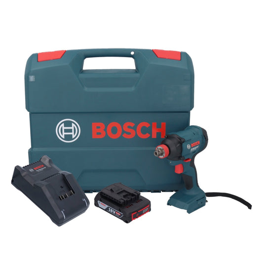 Bosch GDX 18V-180 Akku Drehschlagschrauber 18 V 180 Nm 1/2" + 1x Akku 2,0 Ah + Ladegerät + L-Case - Toolbrothers