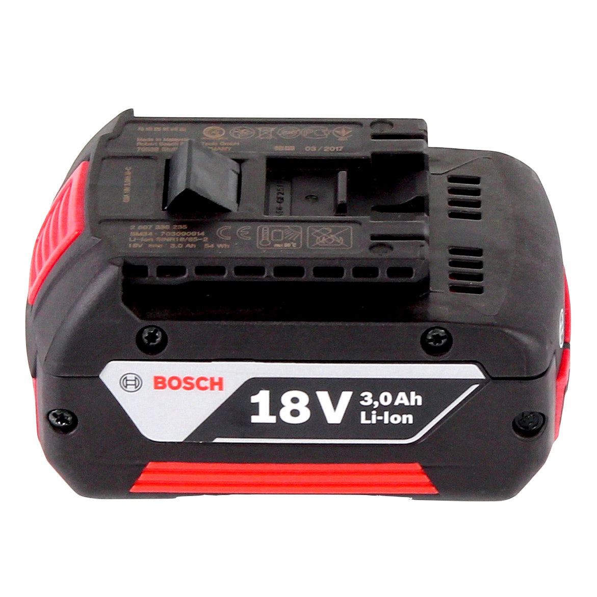 Bosch GDX 18V-180 Akku Drehschlagschrauber 18 V 180 Nm 1/2" + 1x Akku 3,0 Ah + L-Case - ohne Ladegerät - Toolbrothers