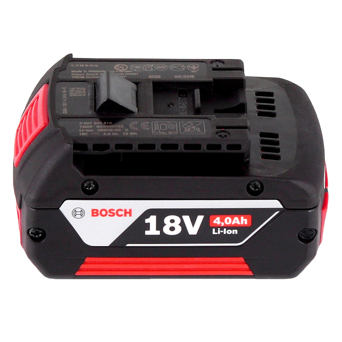 Bosch GDX 18V-180 Akku Drehschlagschrauber 18 V 180 Nm 1/2" + 1x Akku 4,0 Ah + L-Case - ohne Ladegerät - Toolbrothers