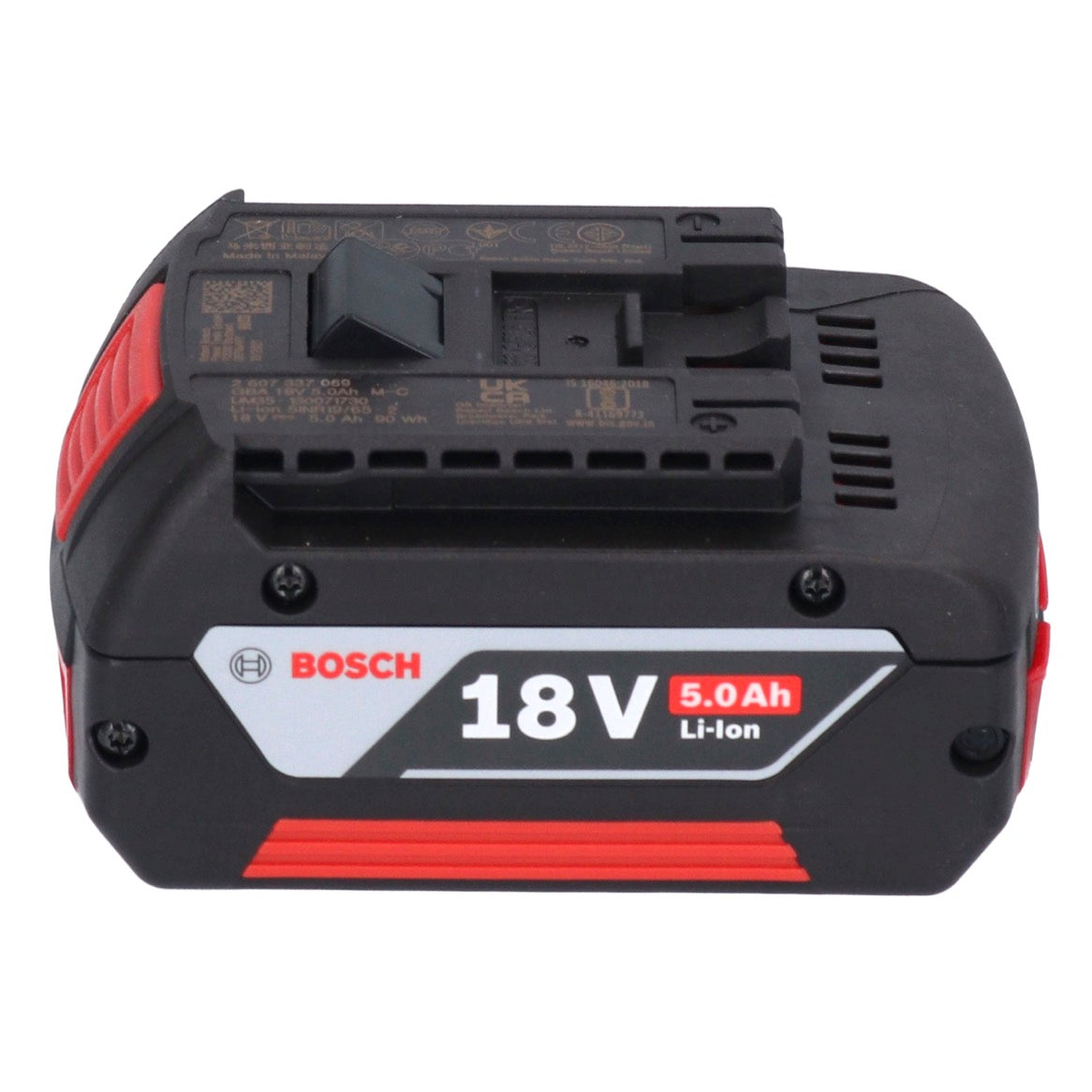 Bosch GDX 18V-180 Akku Drehschlagschrauber 18 V 180 Nm 1/2" + 1x Akku 5,0 Ah + L-Case - ohne Ladegerät - Toolbrothers