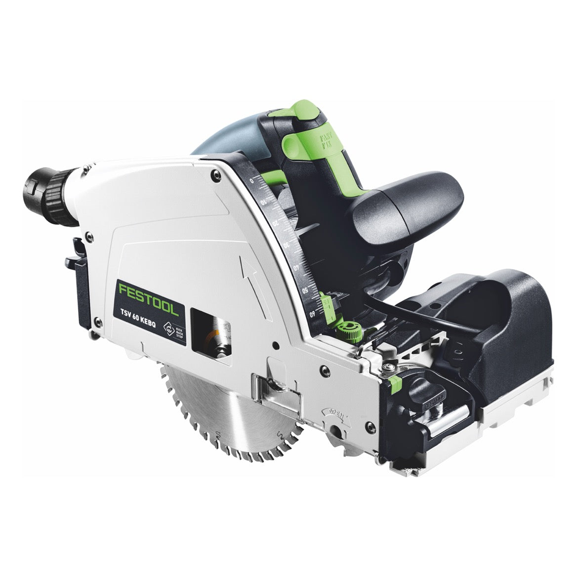 Festool TSV 60 KEBQ-Plus Vorritzer Tauchsäge 1500 Watt 168 mm ( 576730 ) + Systainer - Toolbrothers