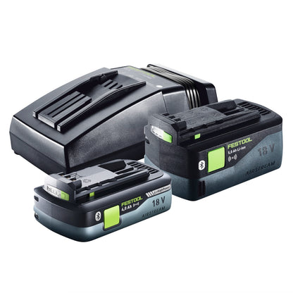 Festool TPC 18/4 5,0/4,0 I-Plus Akku Schlagbohrschrauber 18 V 75 Nm ( 577651 ) Brushless + 1x Akku 4,0 Ah + 1x Akku 5,0 Ah + Ladegerät + Systainer - Toolbrothers