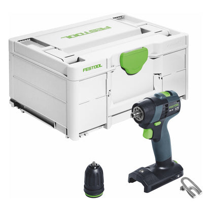 Festool TXS 18-Basic Akku Bohrschrauber 18 V 40 Nm Brushless ( 576894 ) + Systainer - ohne Akku, ohne Ladegerät - Toolbrothers