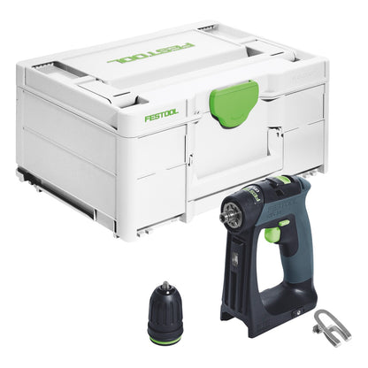 Festool CXS 18-Basic Akku Bohrschrauber 18 V 40 Nm Brushless ( 576882 ) + Systainer - ohne Akku, ohne Ladegerät - Toolbrothers