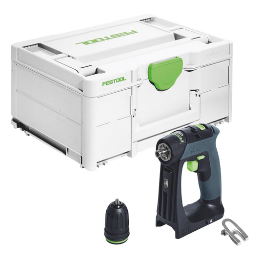 Festool CXS 18-Basic Akku Bohrschrauber 18 V 40 Nm Brushless ( 576882 ) + Systainer - ohne Akku, ohne Ladegerät - Toolbrothers