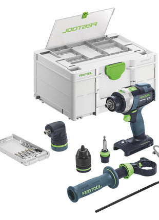 Festool TPC 18/4 I-Basic-Set Akku Schlagbohrschrauber 18 V 75 Nm ( 577625 ) Brushless + Systainer - ohne Akku, ohne Ladegerät - Toolbrothers