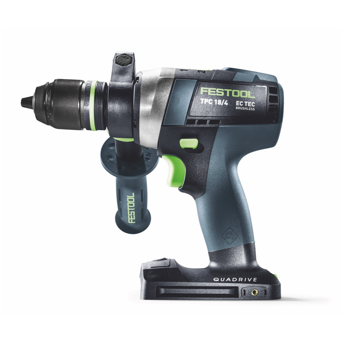 Festool TPC 18/4 I-Basic-Set Akku Schlagbohrschrauber 18 V 75 Nm ( 577625 ) Brushless + Systainer - ohne Akku, ohne Ladegerät - Toolbrothers