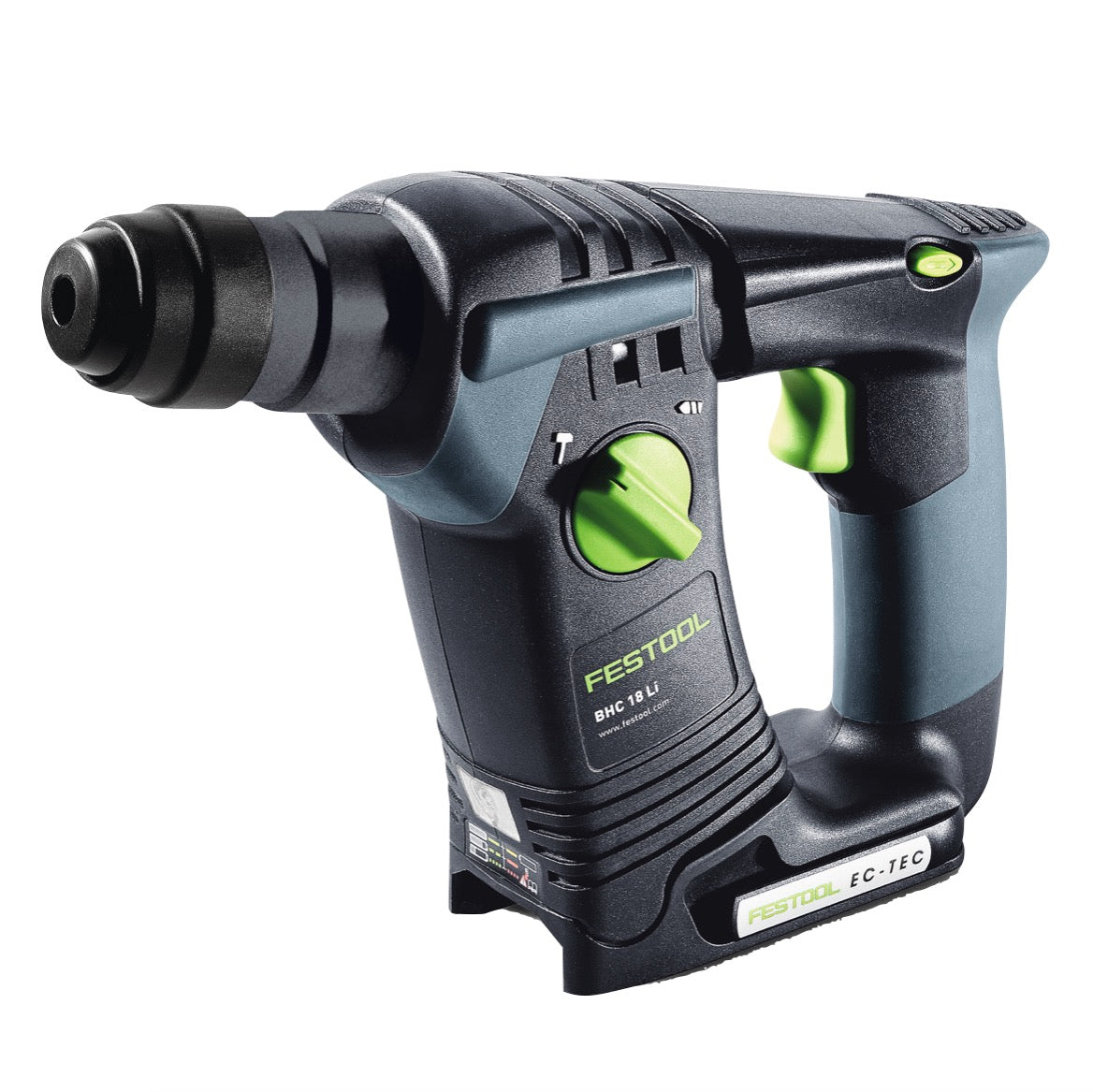 Festool BHC 18-Basic Akku Bohrhammer 18 V 1,8 J SDS Plus Brushless ( 577600 ) + Systainer - ohne Akku, ohne Ladegerät ( Nachfolger von 576511 ) - Toolbrothers