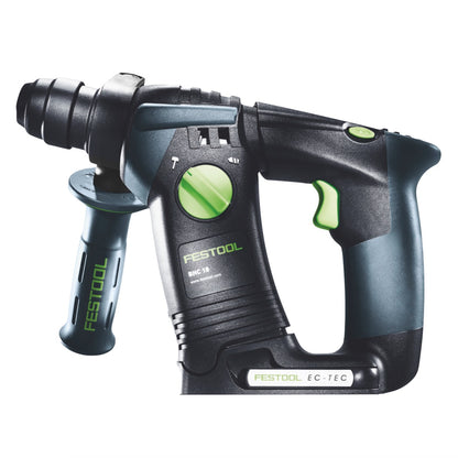 Festool BHC 18-Basic Akku Bohrhammer 18 V 1,8 J SDS Plus Brushless ( 577600 ) + Systainer - ohne Akku, ohne Ladegerät ( Nachfolger von 576511 ) - Toolbrothers