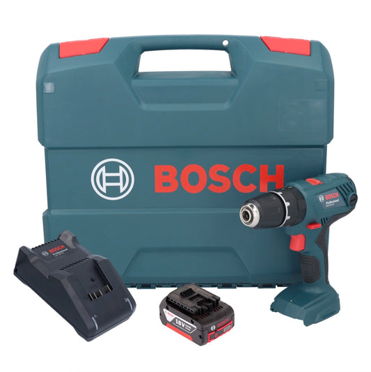 Bosch GSB 18V-21 Akku Schlagbohrschrauber 18 V 55 Nm + 1x Akku 3,0 Ah + Ladegerät + L-Case