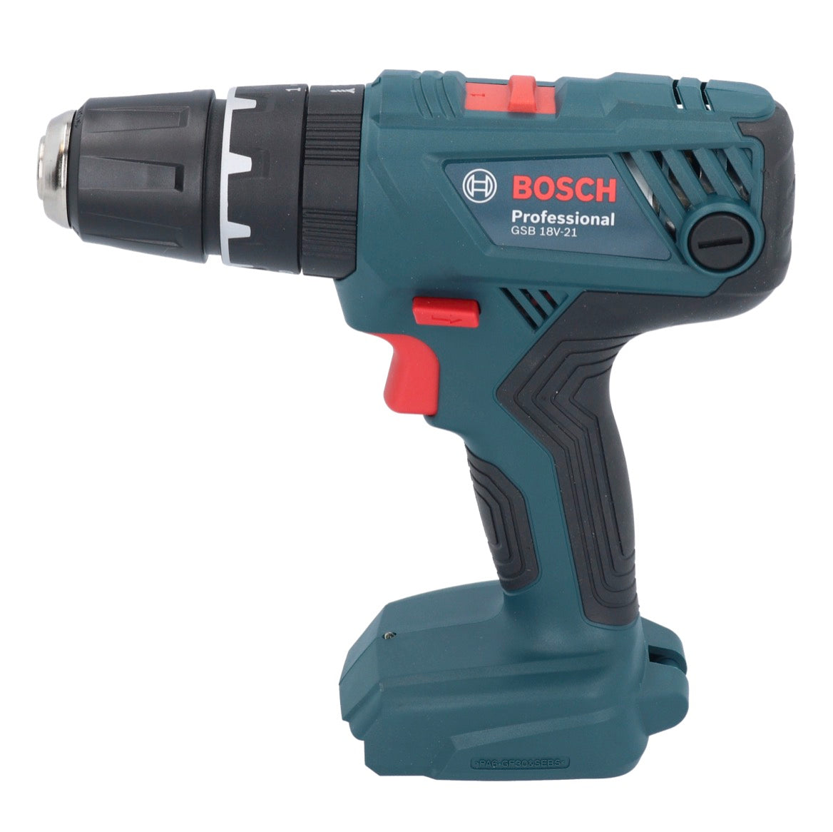 Bosch GSB 18V-21 Akku Schlagbohrschrauber 18 V 55 Nm + 2x Akku 4,0 Ah + Ladegerät + L-Case