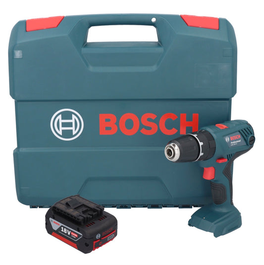 Perceuse à percussion sans fil Bosch GSB 18V-21 18 V 55 Nm + 1x batterie 5,0 Ah + mallette en L - sans chargeur