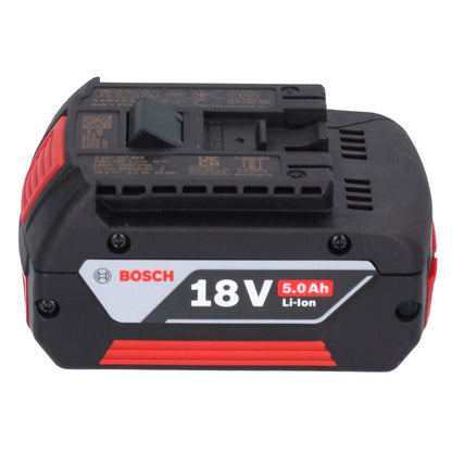 Bosch GSB 18V-21 Akku Schlagbohrschrauber 18 V 55 Nm + 1x Akku 5,0 Ah + L-Case - ohne Ladegerät