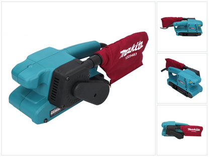 Makita 9911 Bandschleifer 650 Watt 76 mm Solo - Toolbrothers