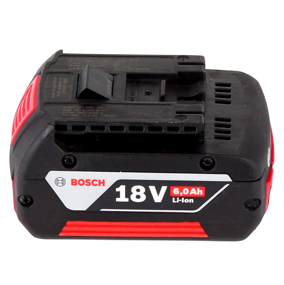 Bosch GSB 18V-21 Akku Schlagbohrschrauber 18 V 55 Nm + 1x Akku 6,0 Ah + L-Case -  ohne Ladegerät