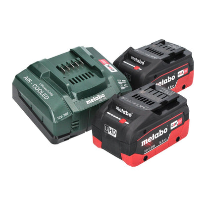 Metabo MA 36-18 LTX BL Q Akku Multifunktionsantrieb 36 V ( 2x 18 V ) Brushless + 2x Akku 5,5 Ah + Ladegerät - Toolbrothers