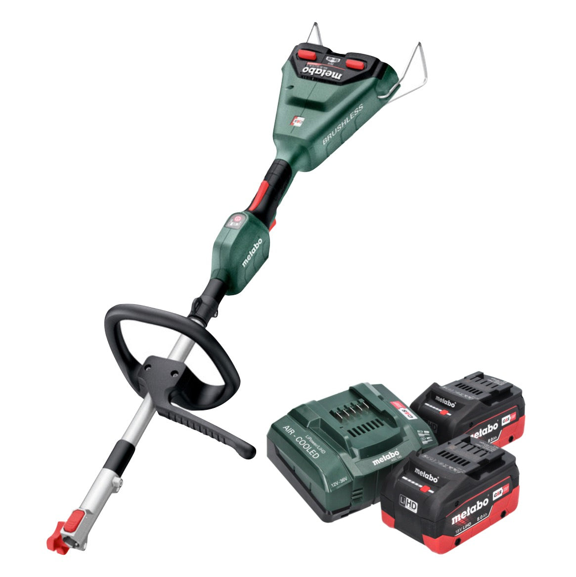 Metabo MA 36-18 LTX BL Q Akku Multifunktionsantrieb 36 V ( 2x 18 V ) Brushless + 2x Akku 8,0 Ah + Ladegerät - Toolbrothers