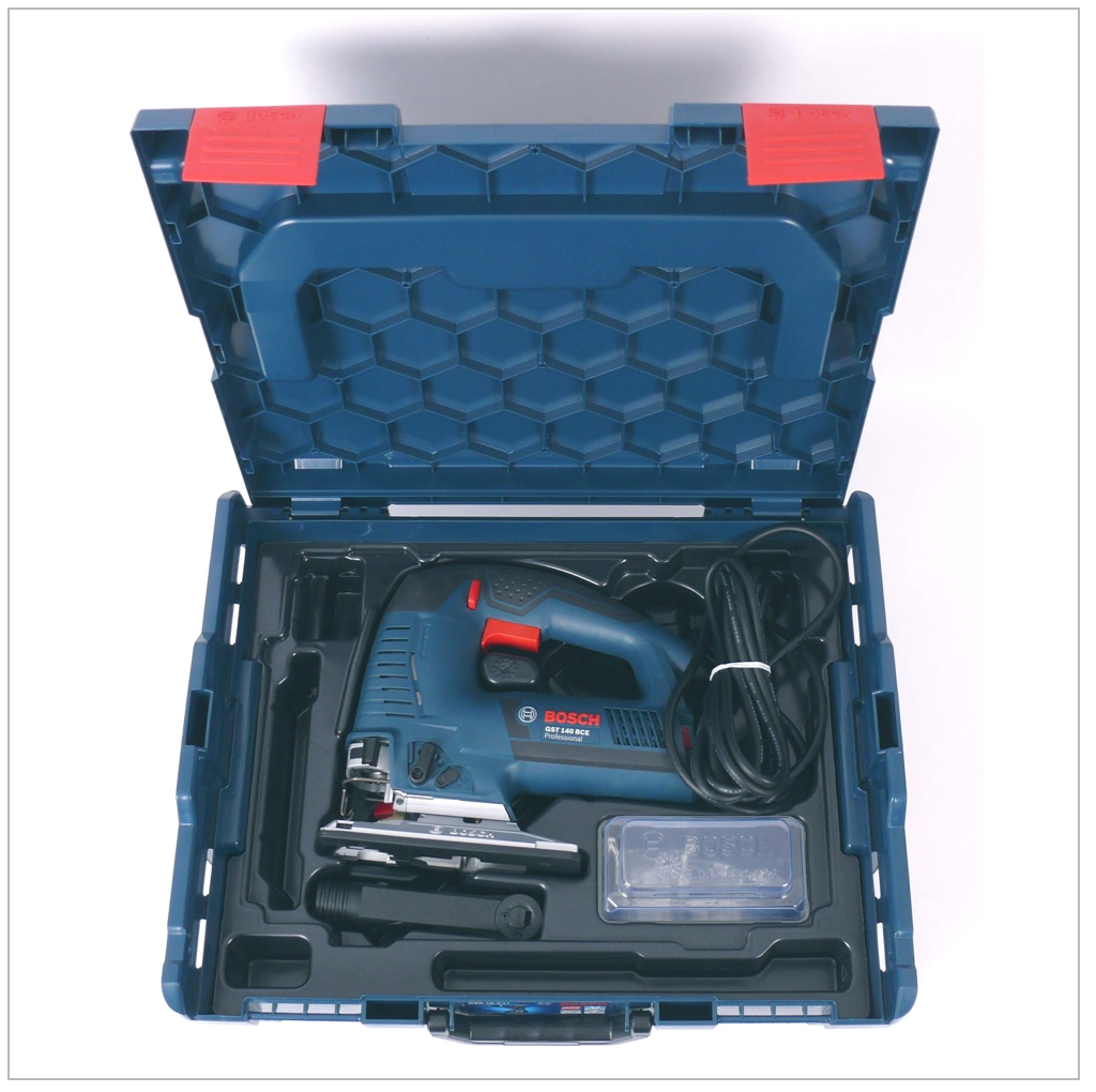 Bosch GST 140 BCE Professional 720 Watt Stichsäge in L-BOXX - Toolbrothers