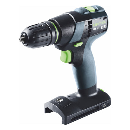 Festool TXS 18-Basic Akku Bohrschrauber 18 V 40 Nm Brushless + 2x Akku 3,0 Ah + Ladegerät + Systainer - Toolbrothers