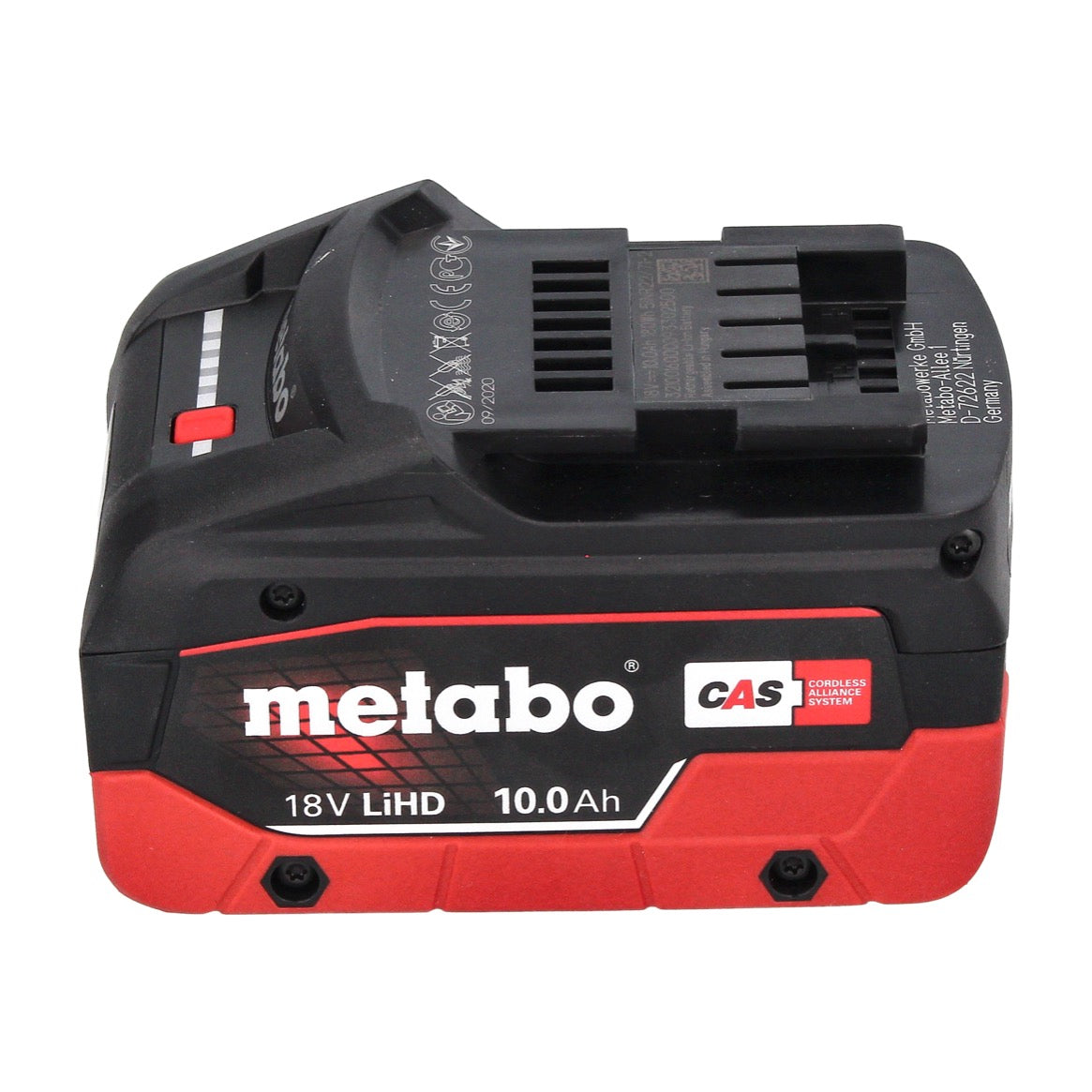 Metabo MA 36-18 LTX BL Q Akku Multifunktionsantrieb 36 V ( 2x 18 V ) Brushless + 2x Akku 10,0 Ah - ohne Ladegerät - Toolbrothers