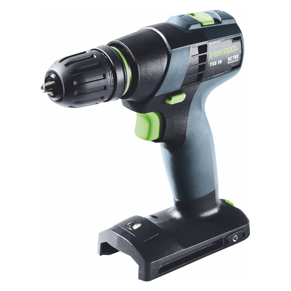 Festool TXS 18-Basic Akku Bohrschrauber 18 V 40 Nm Brushless + 2x Akku 5,0 Ah + Ladegerät + Systainer - Toolbrothers