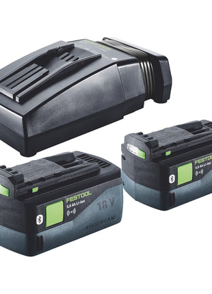 Festool TXS 18-Basic Akku Bohrschrauber 18 V 40 Nm Brushless + 2x Akku 5,0 Ah + Ladegerät + Systainer - Toolbrothers