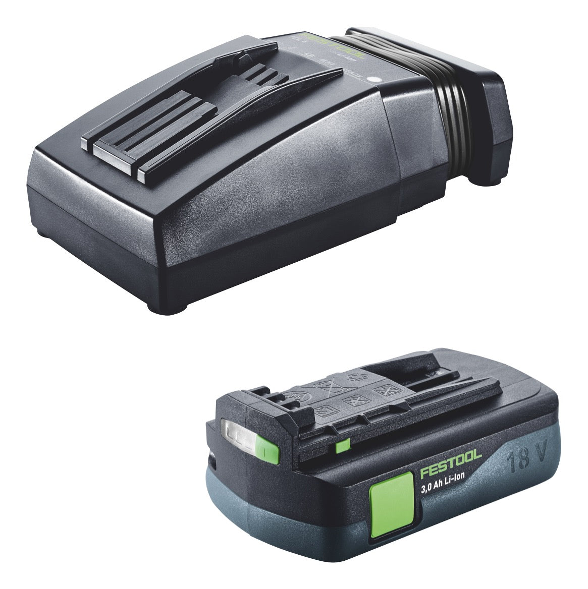 Festool TXS 18-Basic-Set Akku Bohrschrauber 18 V 40 Nm Brushless + 1x Akku 3,0 Ah + Ladegerät + Systainer - Toolbrothers