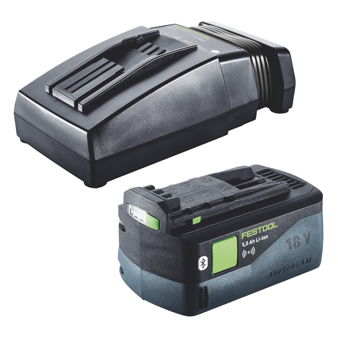 Festool TXS 18-Basic-Set Akku Bohrschrauber 18 V 40 Nm Brushless + 1x Akku 5,0 Ah + Ladegerät + Systainer - Toolbrothers