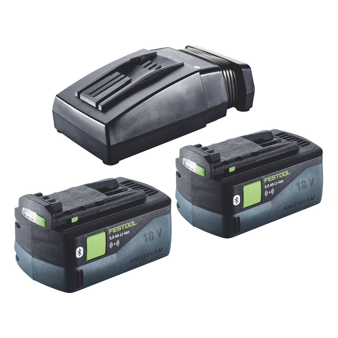 Festool TXS 18-Basic-Set Akku Bohrschrauber 18 V 40 Nm Brushless + 2x Akku 5,0 Ah + Ladegerät + Systainer - Toolbrothers