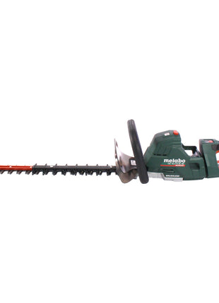 Metabo HS 18 LTX BL 55 Akku Heckenschere 18 V 50 cm Brushless + 1x Akku 4,0 Ah - ohne Ladegerät - Toolbrothers